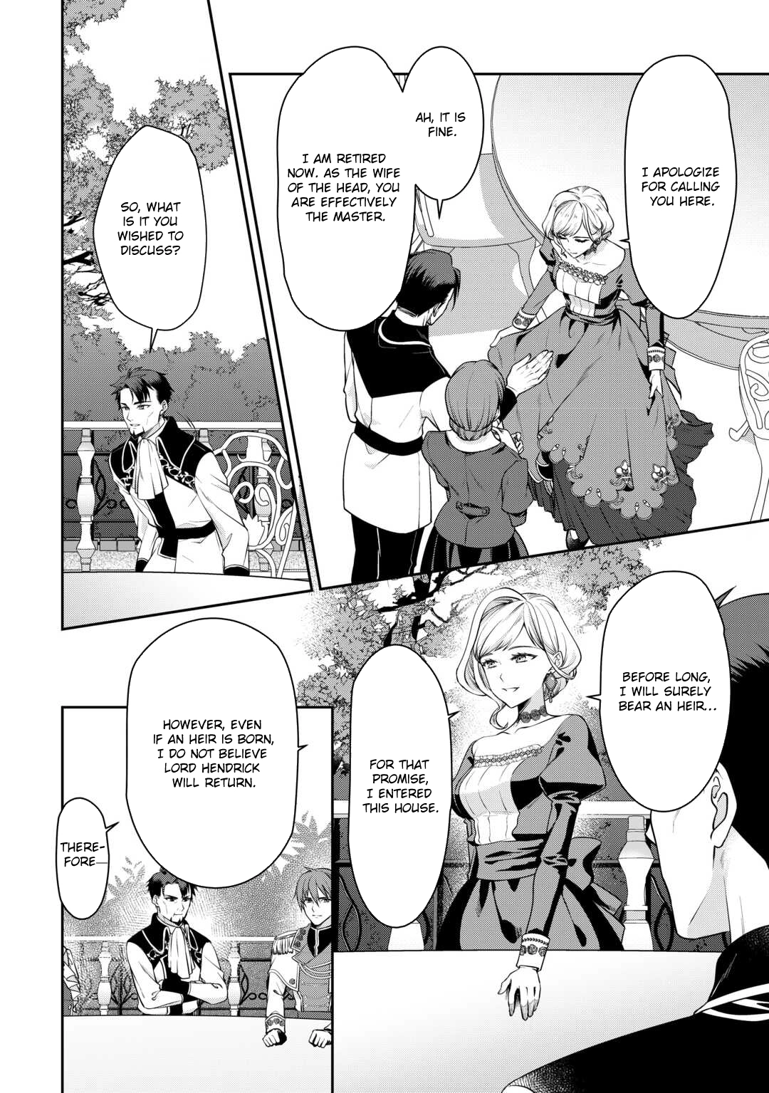 I Want Nothing of Your Love Chapter 2 Page 10